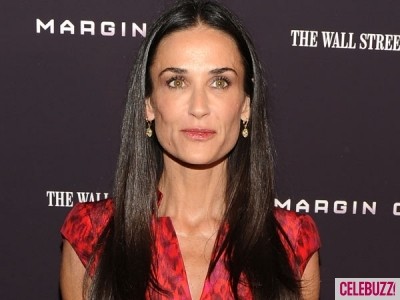 Bódult állapotban került kórházba Demi Moore